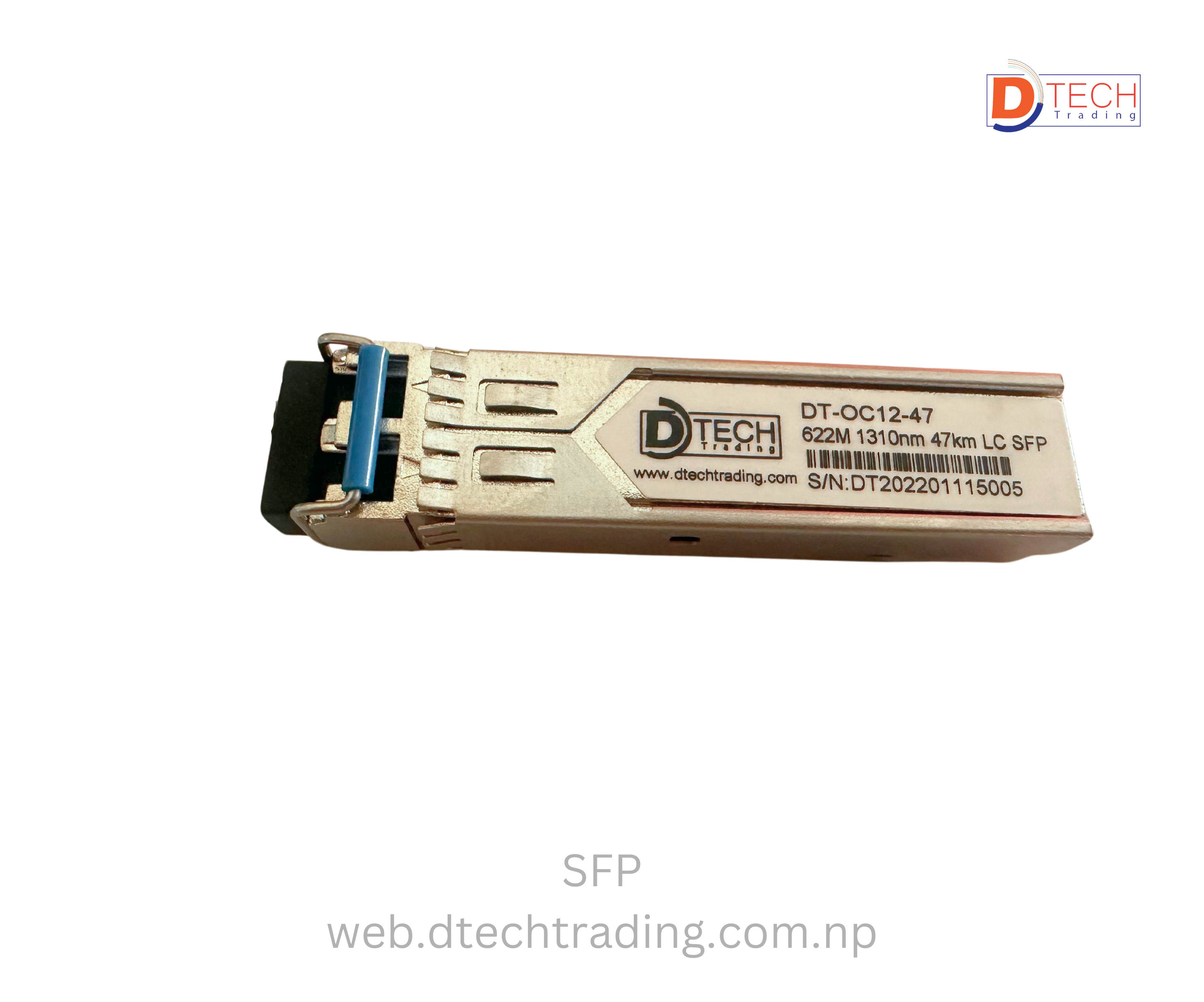 SFP 622M 1310nm 47km  LC Duplex